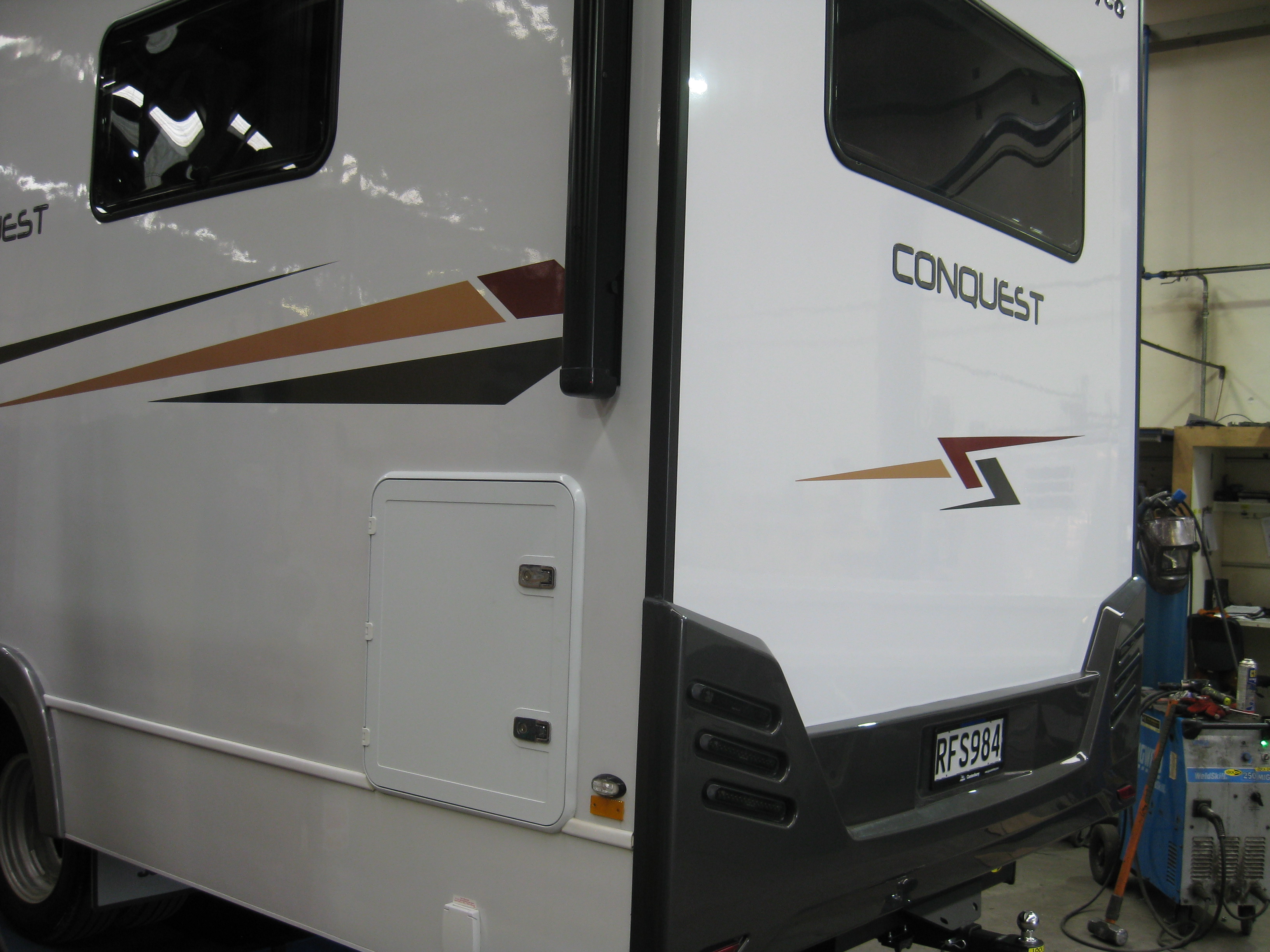 IVECO DAILY JAYCO 2025-CURRENT